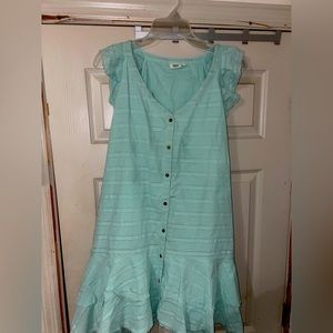 CUTE teal dress from true craft